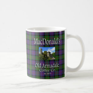 Caneca De Café O Antigo Café Armadale do MacDonald's.