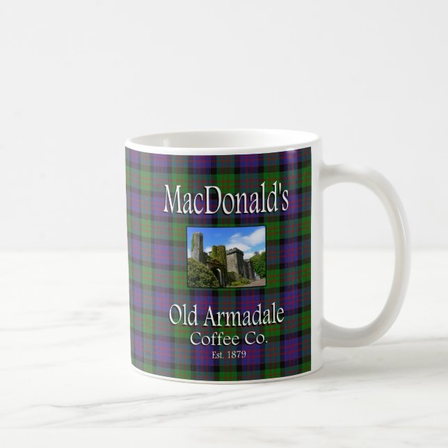 Caneca De Café O Antigo Café Armadale do MacDonald's. (Direita)