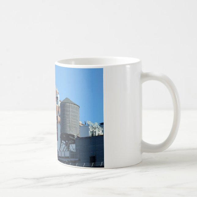 Caneca De Café O Antigo Edifício da Autoridade Portuária (Direita)