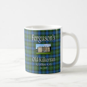 Caneca De Café O antigo Kilkerran Coffee Co. de Ferguson.