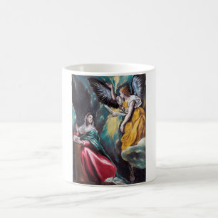 Caneca De Café O anúncio, El Greco