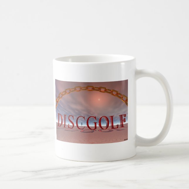 Caneca De Café O arco de uma cadeia (Direita)
