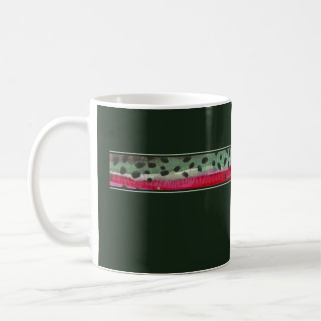 Caneca De Café O Arco-Íris Da Pele (Esquerda)