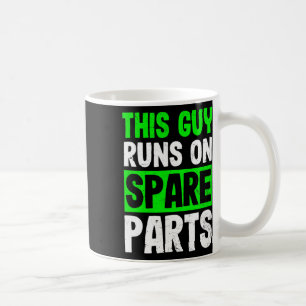 Caneca De Café O Assistente De Design Da Doença Funciona Em Peças