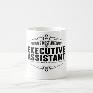Caneca De Café O assistente executivo o mais impressionante do