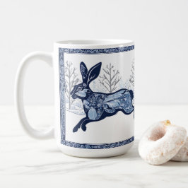 Caneca De Café O Assustador Impressionante do Hares Winter
