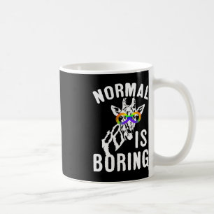 Caneca De Café O Autismo Sensibilização Normal É Um Símbolo Infin