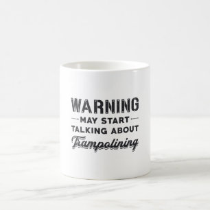 Caneca De Café O Aviso Pode Começar A Falar Sobre O Presente De