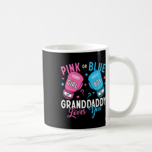 Caneca De Café O Avô Rosa Ou Azul Ama-Te A Estar A Boxar O Gênero
