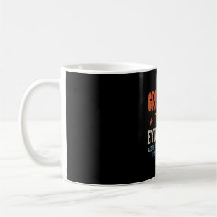 Caneca De Café O avô sabe tudo dia dos pais retrô