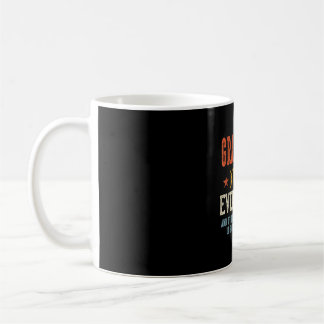Caneca De Café O avô sabe tudo dia dos pais retrô