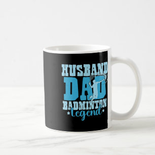 Caneca De Café O Badminton lê o Badminto do Tartaruga Retro