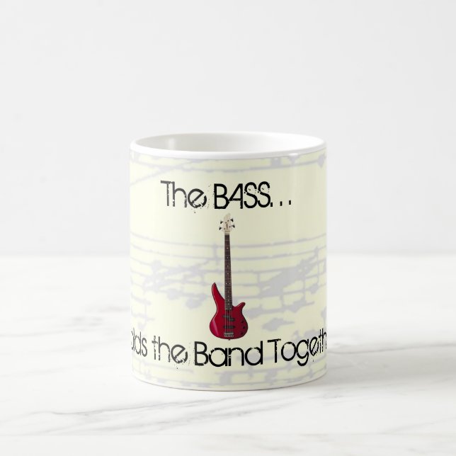 Caneca De Café O baixo guardara a banda agride junto (Centro)