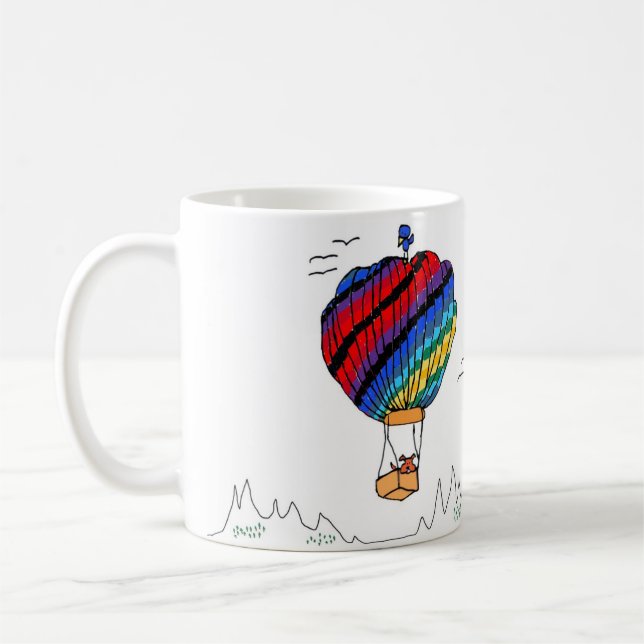 Caneca De Café O balão de Bob (Esquerda)