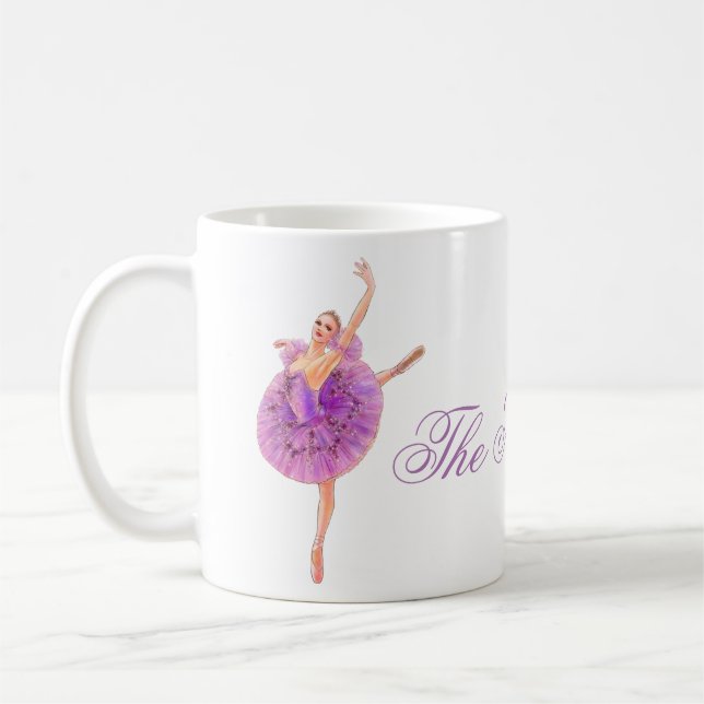 Caneca De Café O Balé-Noz Cana-De-Açúcar Lata (Esquerda)