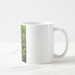 Caneca De Café O bálsamo de abelha roxo e Bumble a abelha