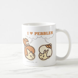 Caneca De Café O Bam Bam ama PEBBLES™