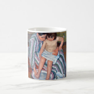 Caneca De Café O Banho da Criança, Mary Cassatt