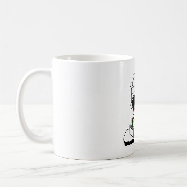 Caneca De Café O Bar Sushi (Esquerda)