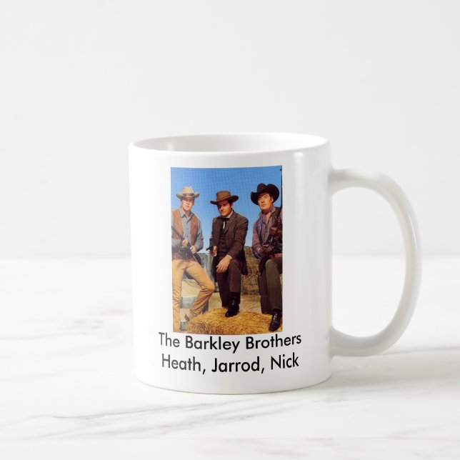 Caneca De Café O Barkleys [1], Barkley BrothersHeath, frasco… (Direita)