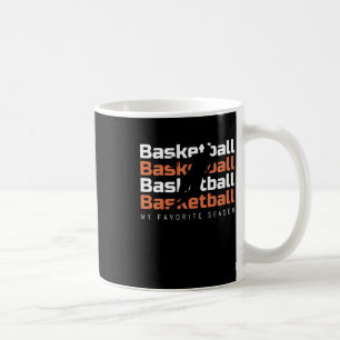 Caneca De Café O Basquete É Meu Basquete Favorito