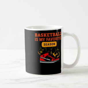 Caneca De Café O Basquete É O Meu Sobrevivente De Basquete Favori