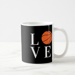 Caneca De Café O basquete está ligando para o tênis de basquete