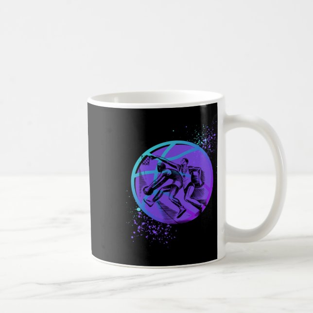 Caneca De Café O Basquete Está No Jogo (Direita)
