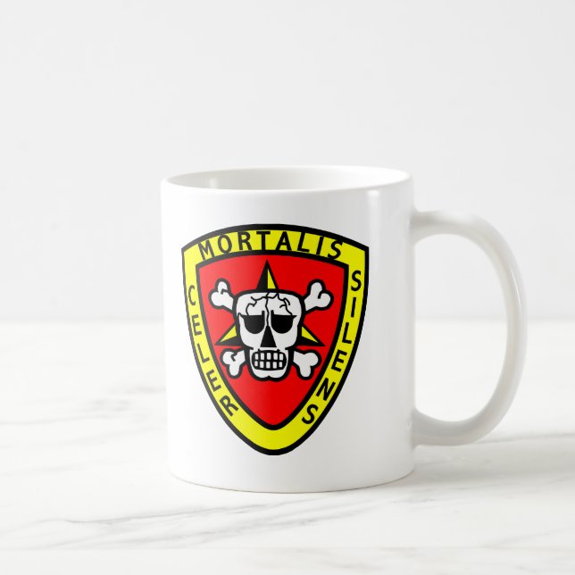 Caneca De Café ó Batalhão Recon (Direita)