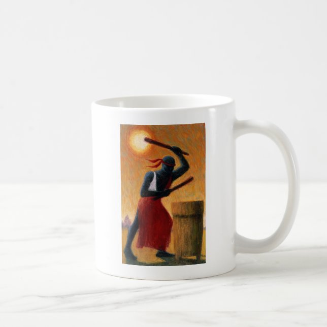 Caneca De Café O baterista 1993 (Direita)