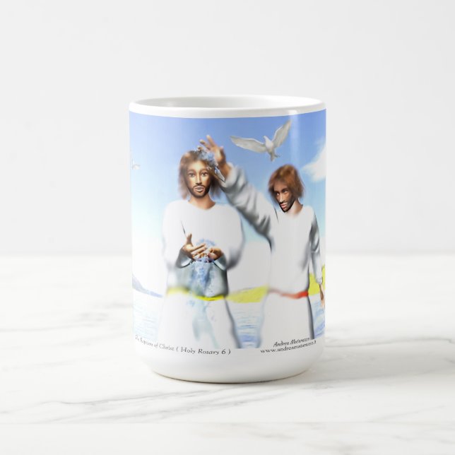 Caneca De Café O Batismo de Cristo (Centro)