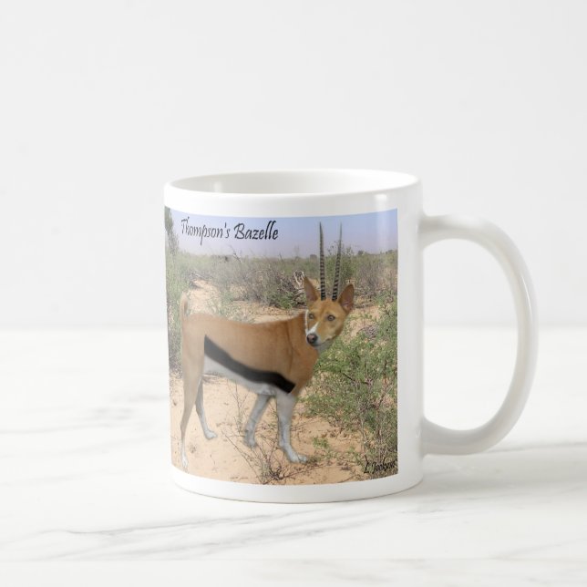 Caneca De Café O Bazelle de Thompson (Direita)