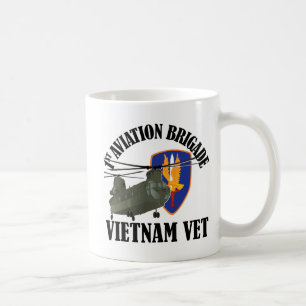 Caneca De Café ø BDE Vietnam CH-47 dos AVN