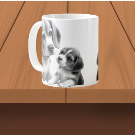 Caneca De Café O beagel