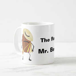 Caneca De Café O Bean Real