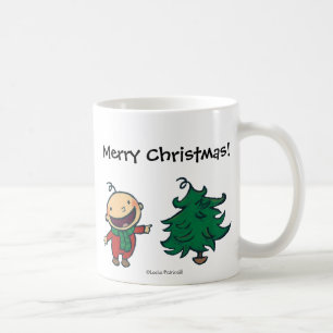 Caneca De Café O bebê de Leslie Patricelli escolhe uma árvore d