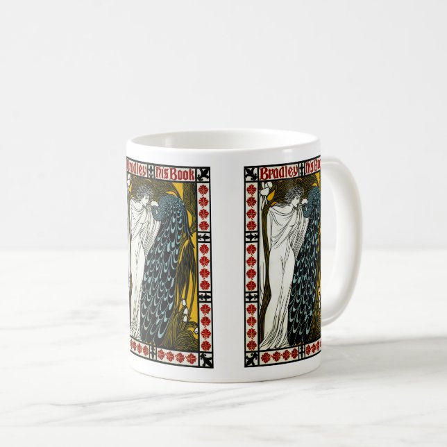 Caneca De Café O Beijo ~ Bradley: Sua Cópula de Café (Frente Esquerda)