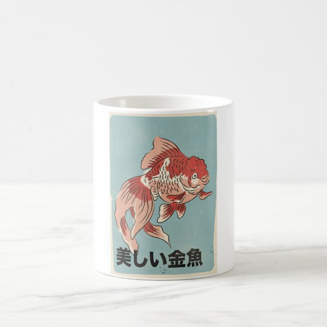 Caneca De Café O Bello Peixe Dourado (Centro)