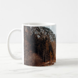 CANECA DE CAFÉ O BELO ALMSEE NA ÁUSTRIA SUPERIOR