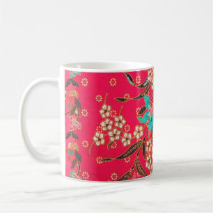 Caneca De Café O belo Bati malaio e indonésio