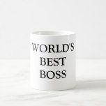 CANECA DE CAFÉ O BESTBOSS DO MUNDO<br><div class="desc">Caneca do chefe do mundo a melhor</div>