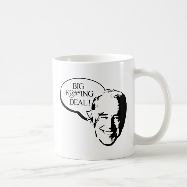 Caneca De Café O BFD de Joe Biden (Direita)