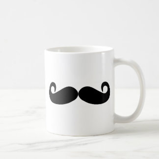 Caneca De Café o bigode cria rapidamente