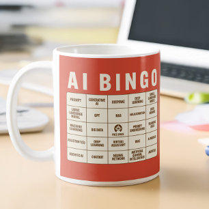 Caneca De Café O Bingo AI