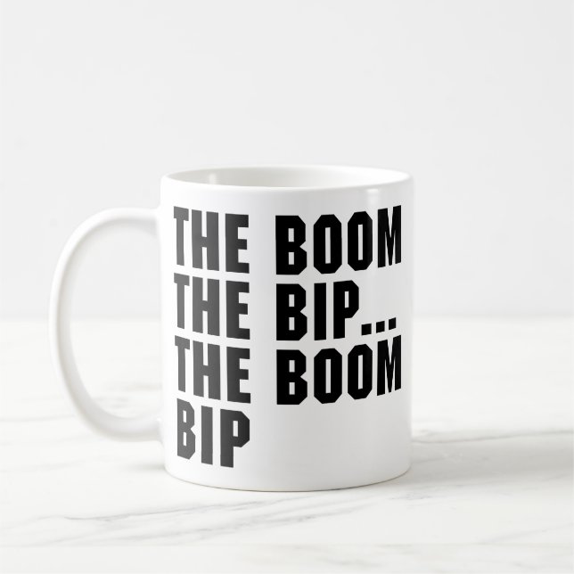Caneca De Café O Bip do Boom (Esquerda)