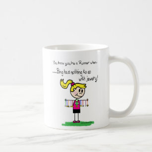 Caneca De Café O Bling do corredor
