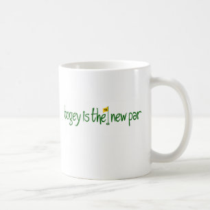 Caneca De Café O Bogey é a paridade nova