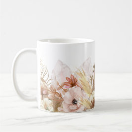 Caneca De Café O Boho Flowers Mug Amigo Do Ambiente