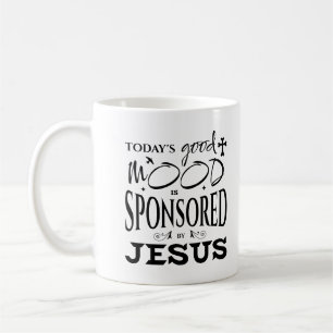 Caneca De Café O Bom Humor de Hoje é Patrocinado Por Amantes de J