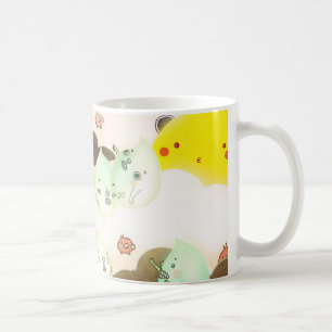 Caneca De Café O bom tempo britânico velho 2014